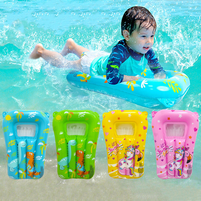 Надувной плавающий круг-шезлон – обзор и цена Slip Slide Water Mat