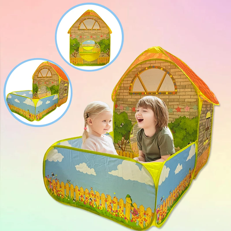 Портативная складная детская и – обзор и цена Outdoor Tent Playhouse