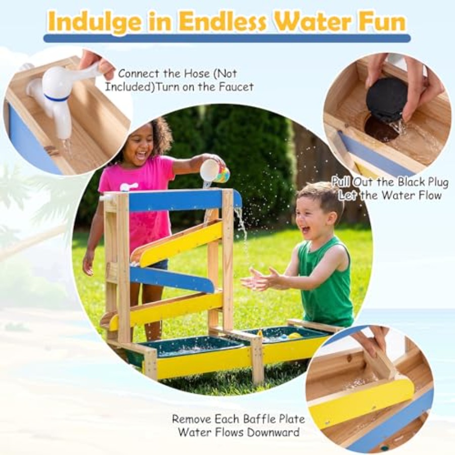 Детский игровой комплекс для у – обзор и цена Kids Outdoor Wooden Table
