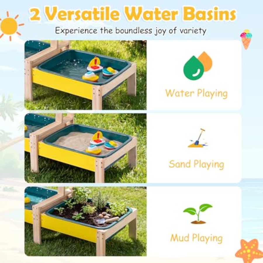 Детский игровой комплекс для у – обзор и цена Kids Outdoor Wooden Table