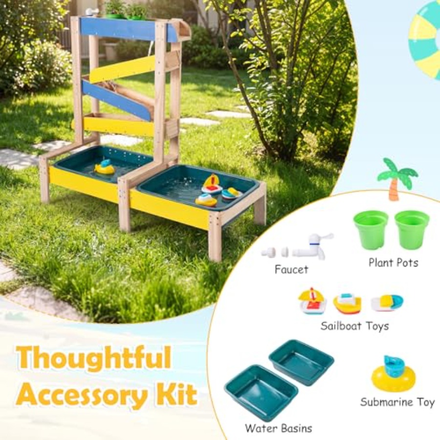 Детский игровой комплекс для у – обзор и цена Kids Outdoor Wooden Table
