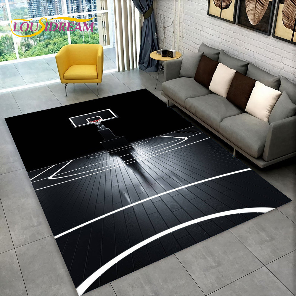 3D коврик для баскетбола с мул – обзор и цена Kids Outdoor Mat Waterproof