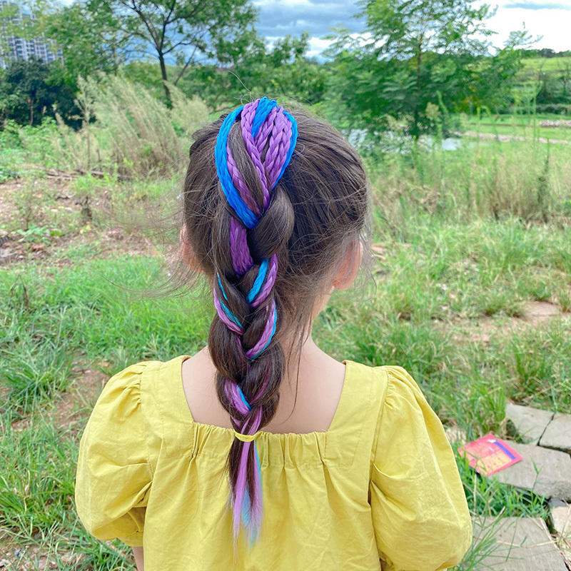 Новинка, красочные парики для  – обзор и цена Kids Outdoor Decor