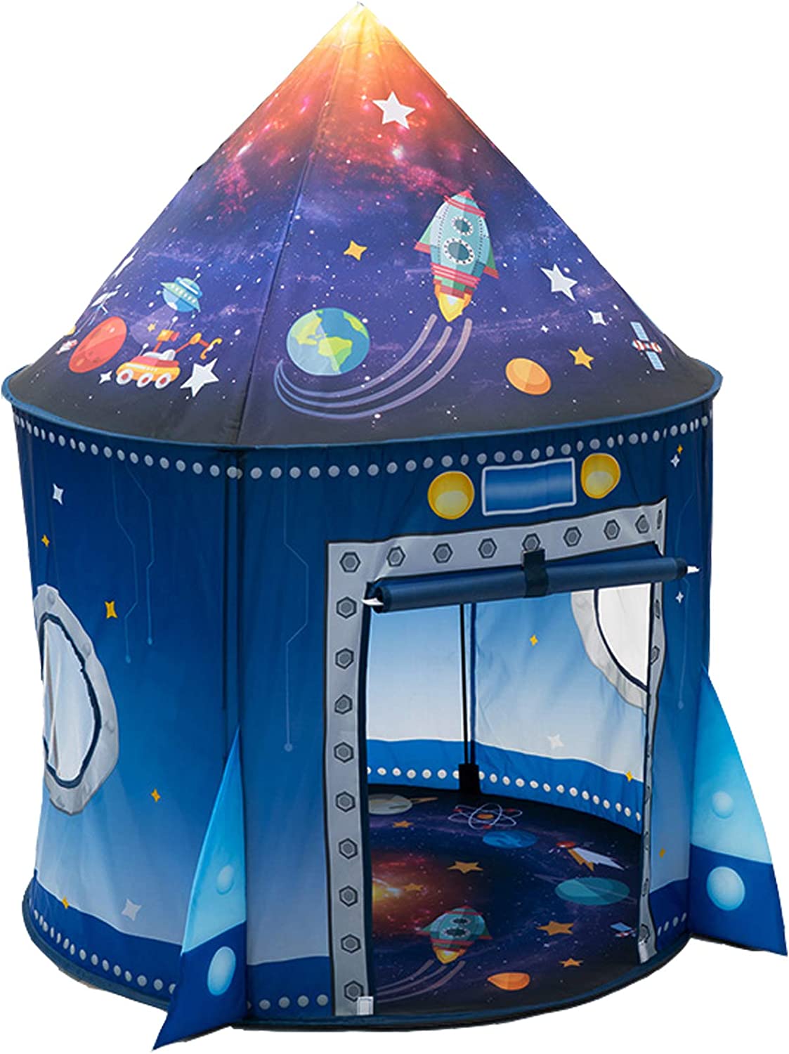 Детская палатка Rocket Ship, в – обзор и цена Outdoor Tent Playhouse