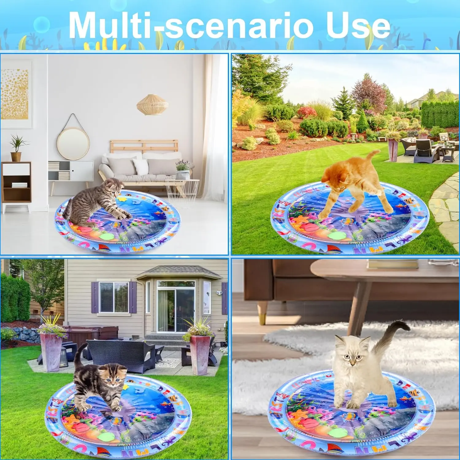 Утолщенный водный коврик для ж – обзор и цена Slip Slide Water Mat
