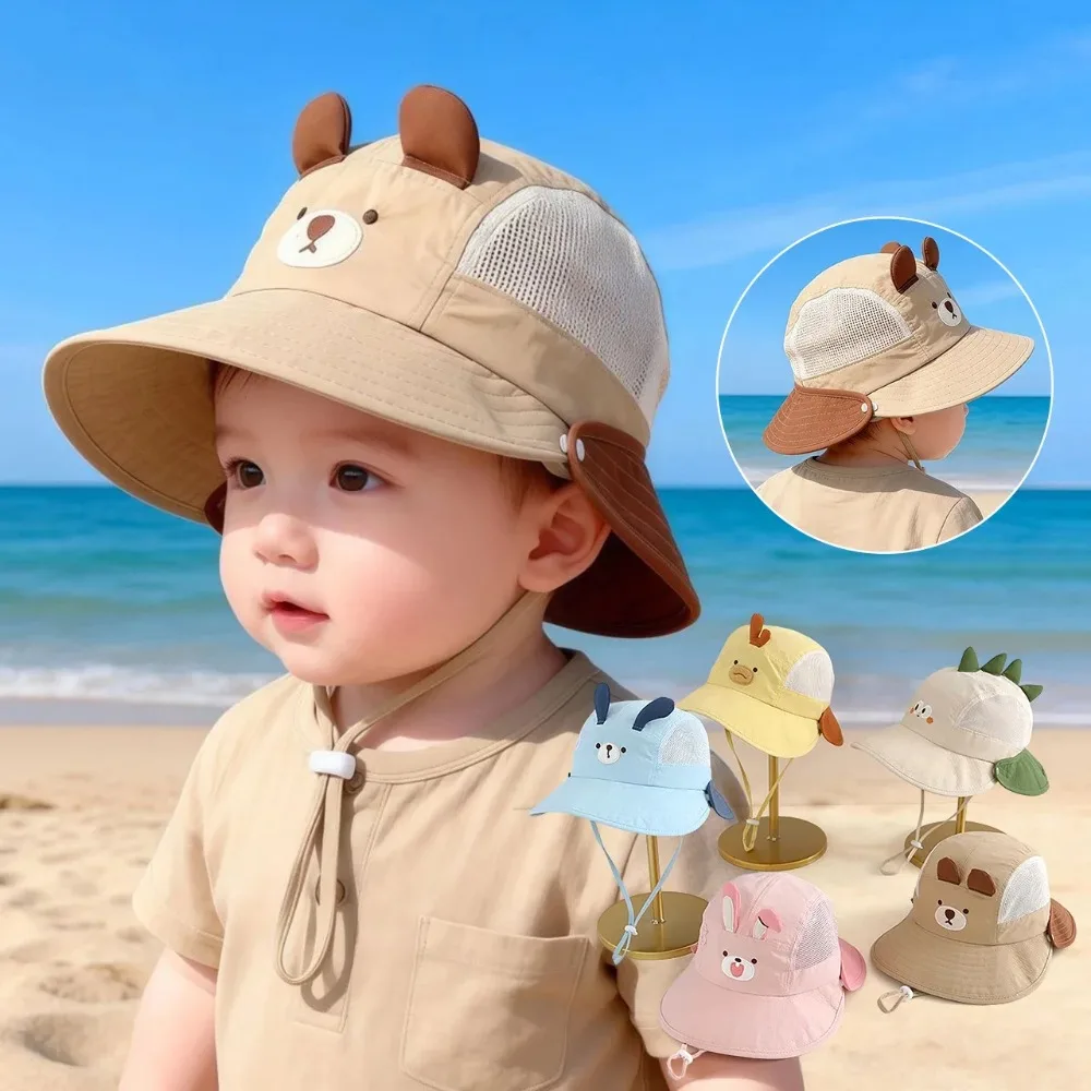 Милая детская панама с мультяш – обзор и цена Kids Outdoor Hat