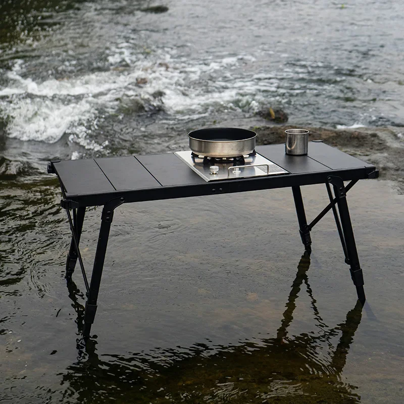 Складной походный стол IGT MOU – обзор и цена Kids Outdoor Wooden Table