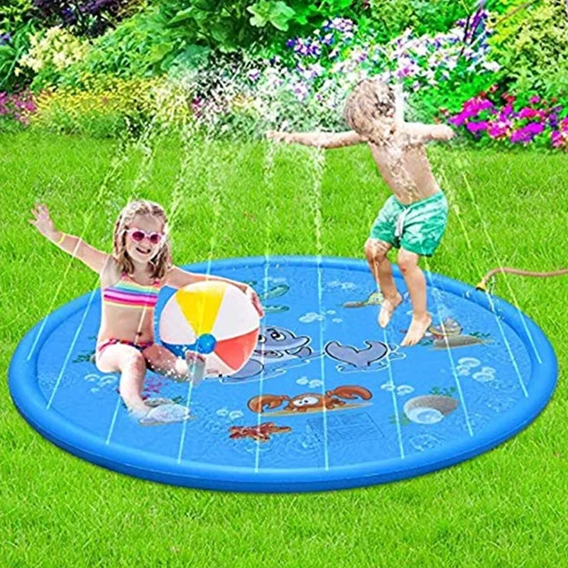 Детский надувной коврик для ра – обзор и цена Slip Slide Water Mat