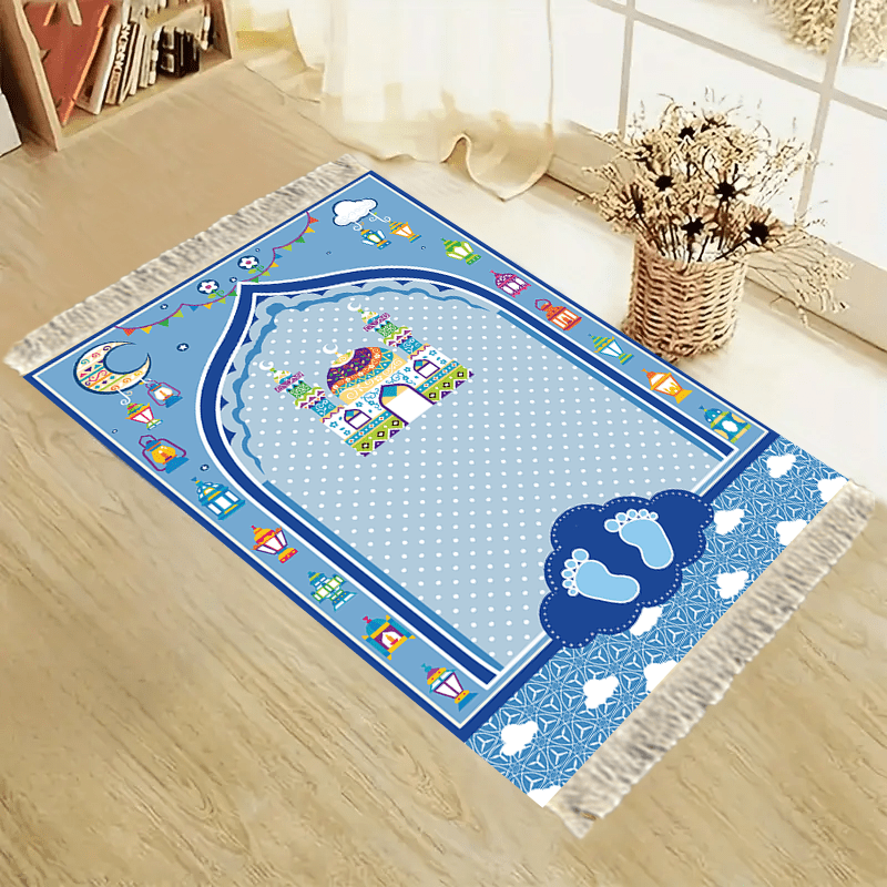 Очаровательный детский молитве – обзор и цена Kids Outdoor Mat Waterproof