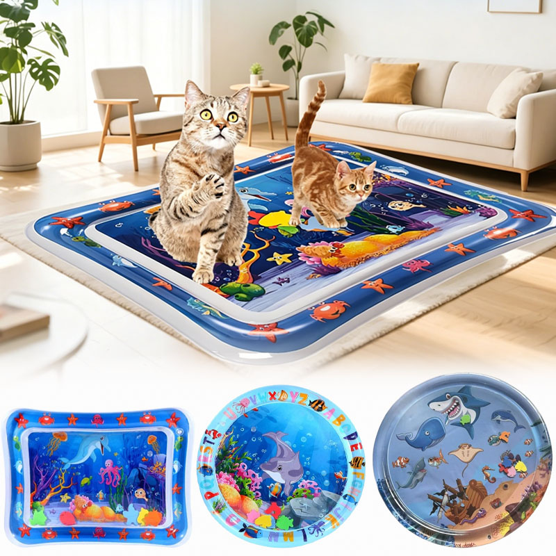 Улучшенный утолщенный ПВХ-ковр – обзор и цена Slip Slide Water Mat