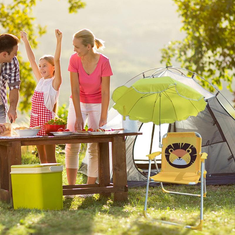 Детский стул-зонтик, пляжный с – обзор и цена Kids Outdoor Lawn Chair